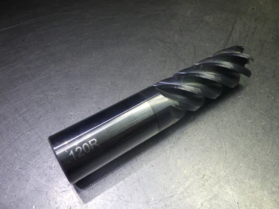 Monster 1" 6 Flute Carbide CR LG Endmill 1" Shank .12" R 292-401267 (LOC669)