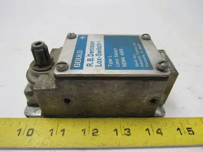 Gould Modicon L100WNS Severe Duty Limit Mill Switch NEMA A600