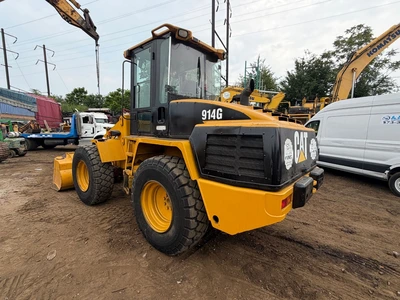 Used 1998 CATERPILLAR 914G Wheel Loaders New Jersey US | Proxy Equipment #1424202