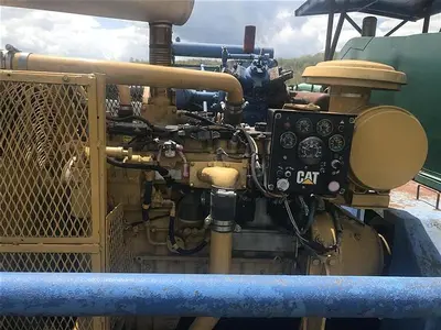 Used 2000 JOY SINGLE STAGE AIR BOOSTER High Pressure Air Compressors California US | East West Machinery & Drilling #1415955