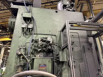 120 TON CLEARING-NIAGARA (NEW 1999) MODEL #E-110 OBS GAP FRAME PRESS, 6" STROKE: STOCK #20010