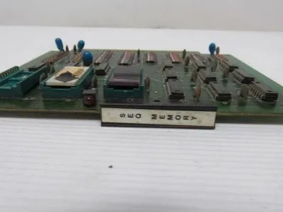 Barber Colman A-11459 Computer Process Control Sequence Memory  Card Module