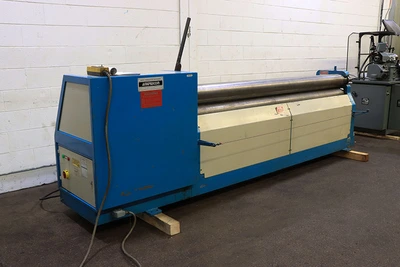 Used 1999 Cole-Tuve SRD-8-180 Plate Bending Rolls including Pinch New Jersey US | Machinery Values #1507216