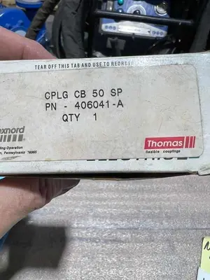 NEW OPEN BOX RELIANCE ELECTRIC 406041-A COUPLING STOCK L691CC