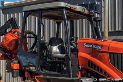 Used 2023 DITCH 2023 DITCH WITCH RT125 QUAD Trenchers Florida US | HDD Broker #1708683