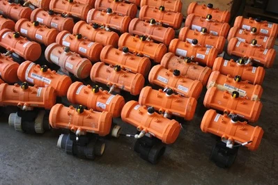 Used George Fischer 198.150.130 Pump & Valve Parts California US | Davliegogo LLC #1707237