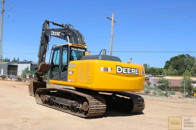 Used 2013 JOHN DEERE 200D Excavators California US | Monster Iron Equipment Services #1481093