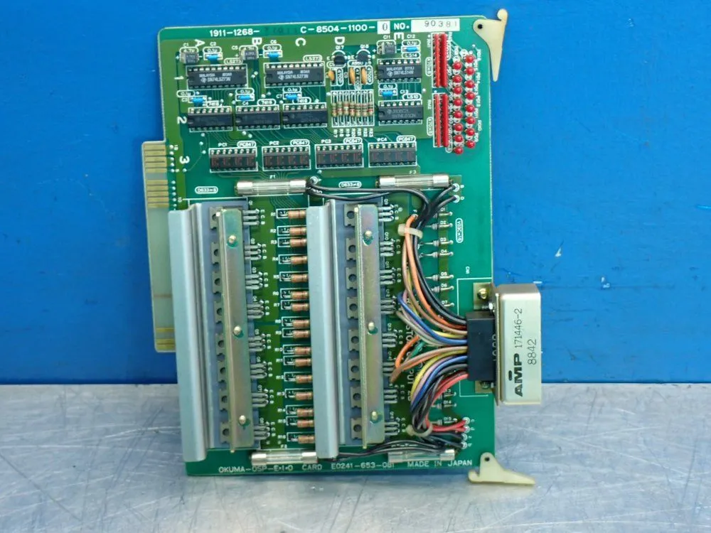 Used OKUMA E0241653081 I/O Boards & Replacement Parts Ohio US | HGR 24 #1064731