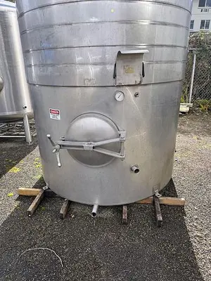 USED SANTA ROSA STAINLESS 2520 GAL
