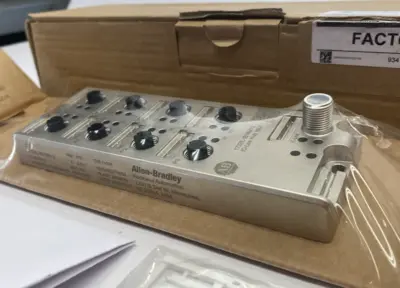 New | in-Stock Allen-Bradley Ser. A ArmorBlock IO-Link Input Module Hub, 16 DI PLC Input & Output Michigan US | Maverick Industrial Sales #1393292