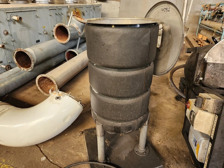 Used _UNKNOWN_ _UNKNOWN_ Dish & Cone Bottom Tanks Ohio US | Federal Equipment Company #1553392