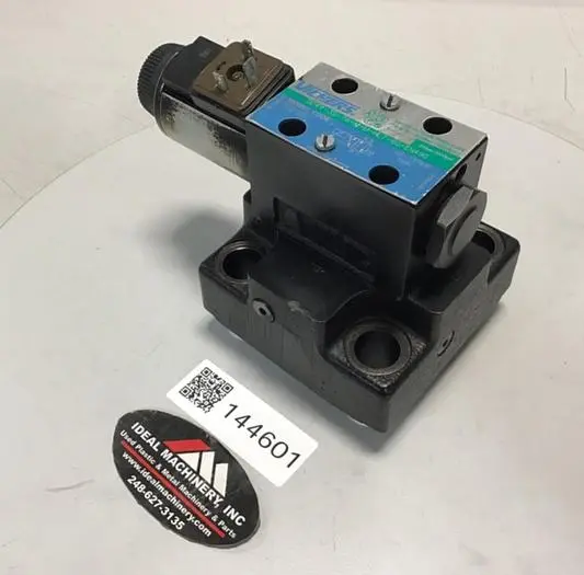 Used VICKERS DG4V-3S-7A-M-U-HL7-60-EN490 Valves/Fittings Michigan US | Ideal Machinery #600479