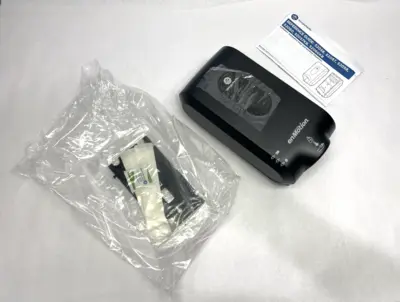 USED GEORGIA-PACIFIC ENMOTION GEN2 AUTOMATED TOUCHLESS SOAP SANITIZER DISPENSER
