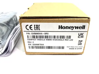 USED HONEYWELL COMPACT 2D IMAGER MODULE, SELF-CONTAINED, WIDE ANGLE