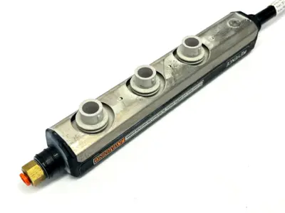 SJ-M031G | Keyence  High-performance Micro Static Eliminator DAMAGED - For parts or not working