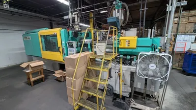 2004 ARBURG Allrounder 720S-3200-1300 Horizontal Plastic Injection Molding Machines | JYC MACHINERY (2)