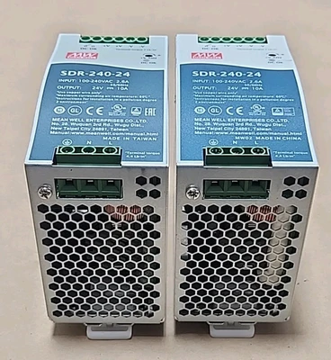 USED MEAN WELL SDR-240-24