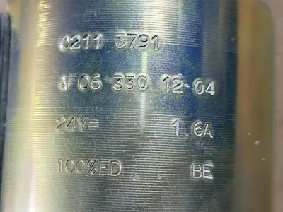 USED DEUTZ 0211-3791