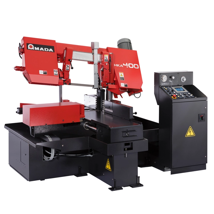 New | in-Stock AMADA HKA400 Horizontal Dual Column Band Saws | Worldwide Machine Tool #494271