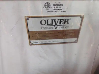 Used OLIVER PRODUCTS COMPANY 619-24RA Dough Dividers British Columbia CA | Steep Hill Equipment Solutions #1364759
