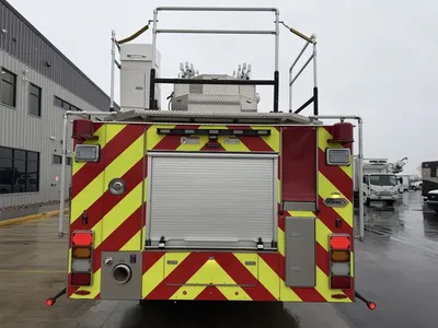 Used 2017 KME PREDATOR 109 AERIAL CAT Fire Trucks Minnesota US | Carco Truck & Equipment #1514041