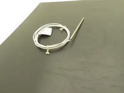 Zesta Engineering ZRTD-2460 Probe 100 ohm 4-wire 6mm Tube 7' Lead