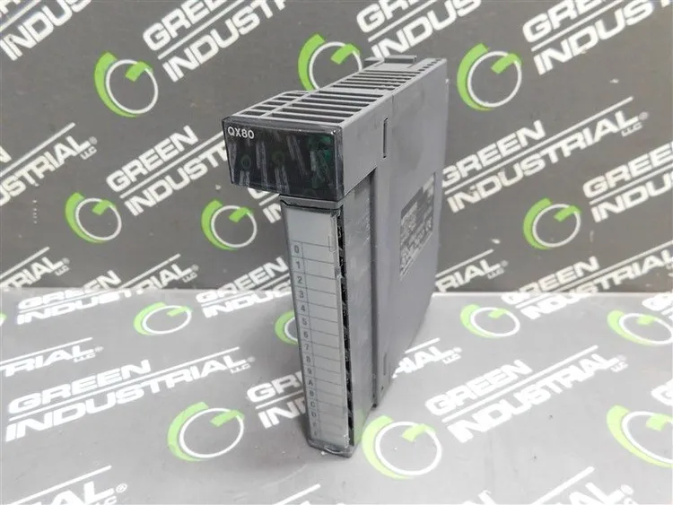 Used MITSUBISHI QX80 Electrical Controls | Green Industrial #681059