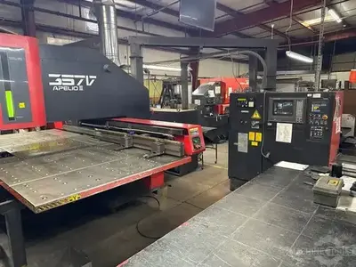 USED 2000 AMADA APELIO III 357V