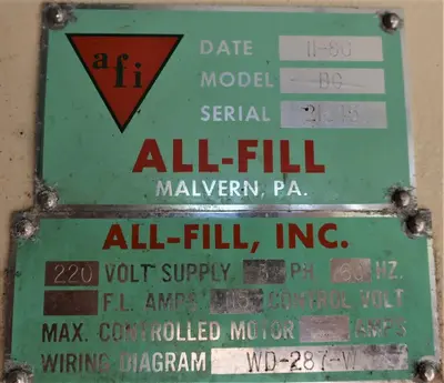 USED ALL FILL INC. BC