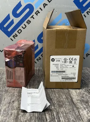Allen-Bradley 25B-D6P0N104 SER. A Electrical/PLC/Automation | ESS Industrial Equipment Sales (1)