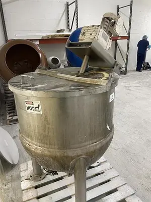Lee 60 Gallon Stainless Steel Cooking & Mixing Kettle