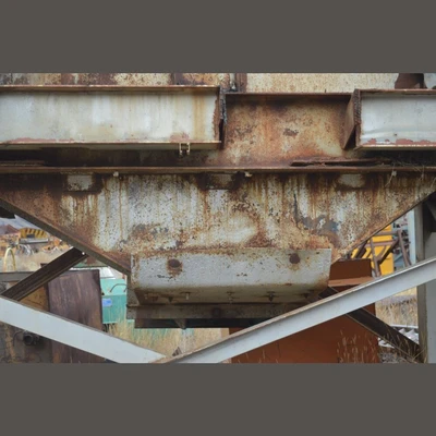 Deister 6 ft. x 12 ft. Screen