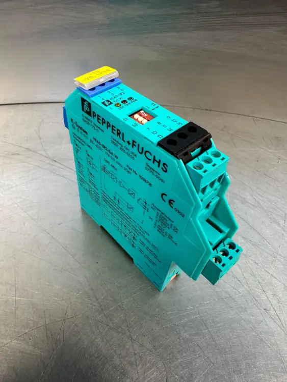 Used PepperL & Fuchs KFA5-SR2-EX1.W Relays & Switches South Carolina US | Palmetto Automation #1159633