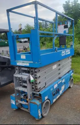 Used 2017 GENIE GS3232 Scissor Lifters Pennsylvania US | National Lift Equipment #1368720