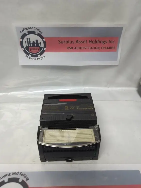 Used GE FANUC IC200MDL940G/IC200CHS002L Industrial Controls Ohio US | Surplus Asset Holdings #1237337