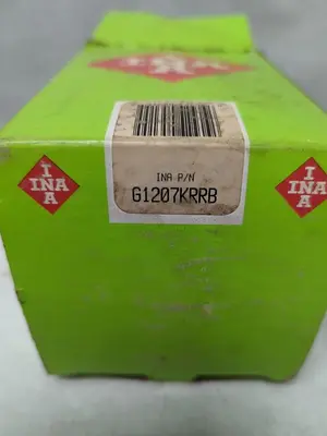 New | in-Stock INA G1207KRRB Bearings | Surplus Asset Holdings #1202601