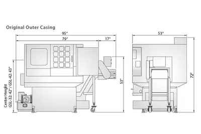 NEW KENT USA GSL-20P