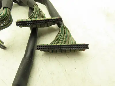 Fanuc NA 50-Pin Flat Ribbon Cable 30" Lot of 8