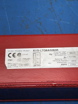 USED Telemecanique XUS-LTQ6A026OR