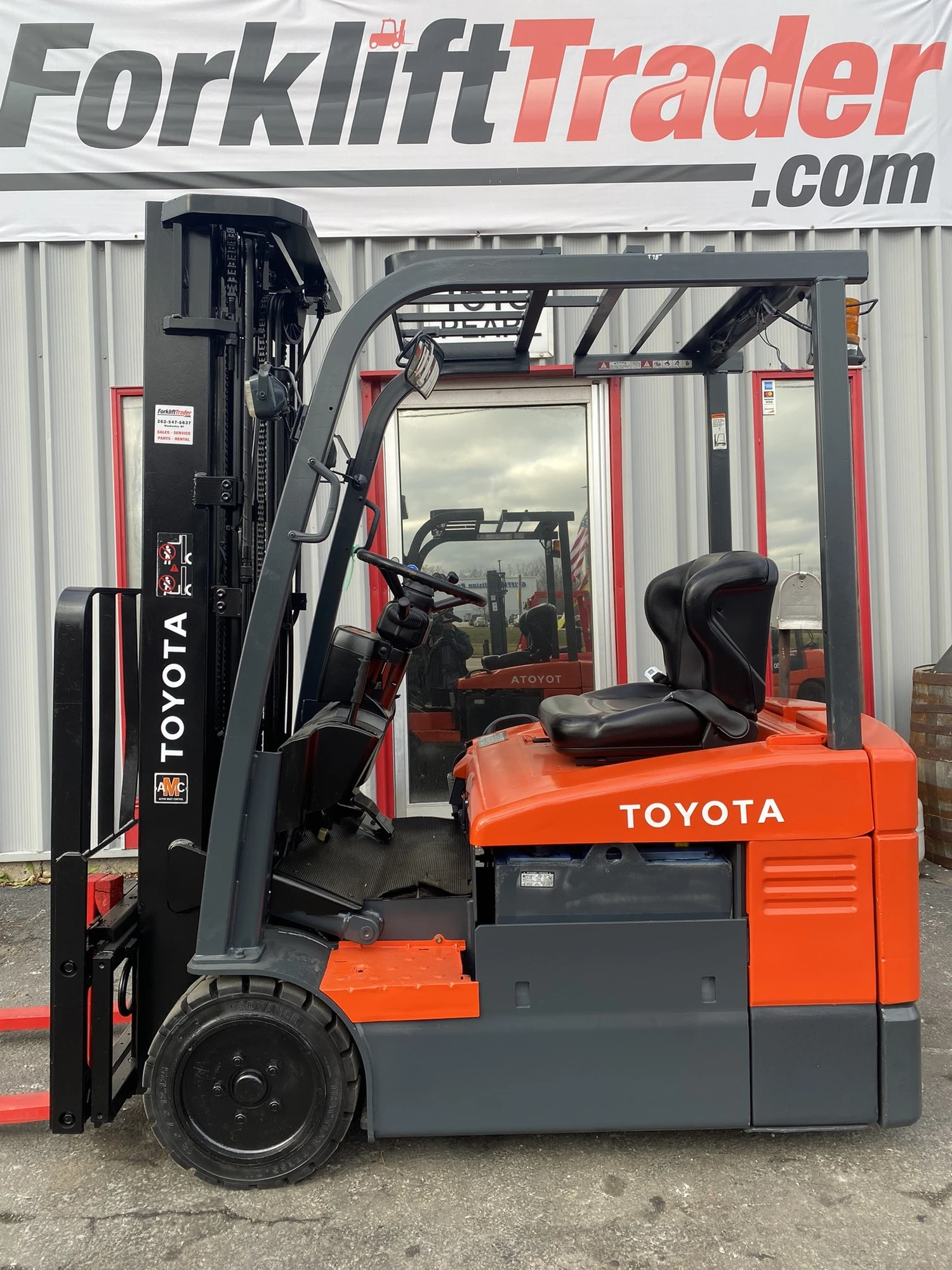USED 2011 TOYOTA 7FBEU15