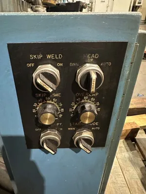 USED BANCROFT WELD-A-ROUND 300
