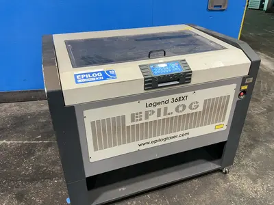 Used 2006 EPILOG CORP. 9000 LASER SYSTEM Laser Cutters Ohio US | HGR 24 #1312271