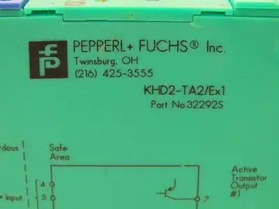 Pepperl Fuchs KHD2-TA2/Ex1 Isolated Switch Amplifier