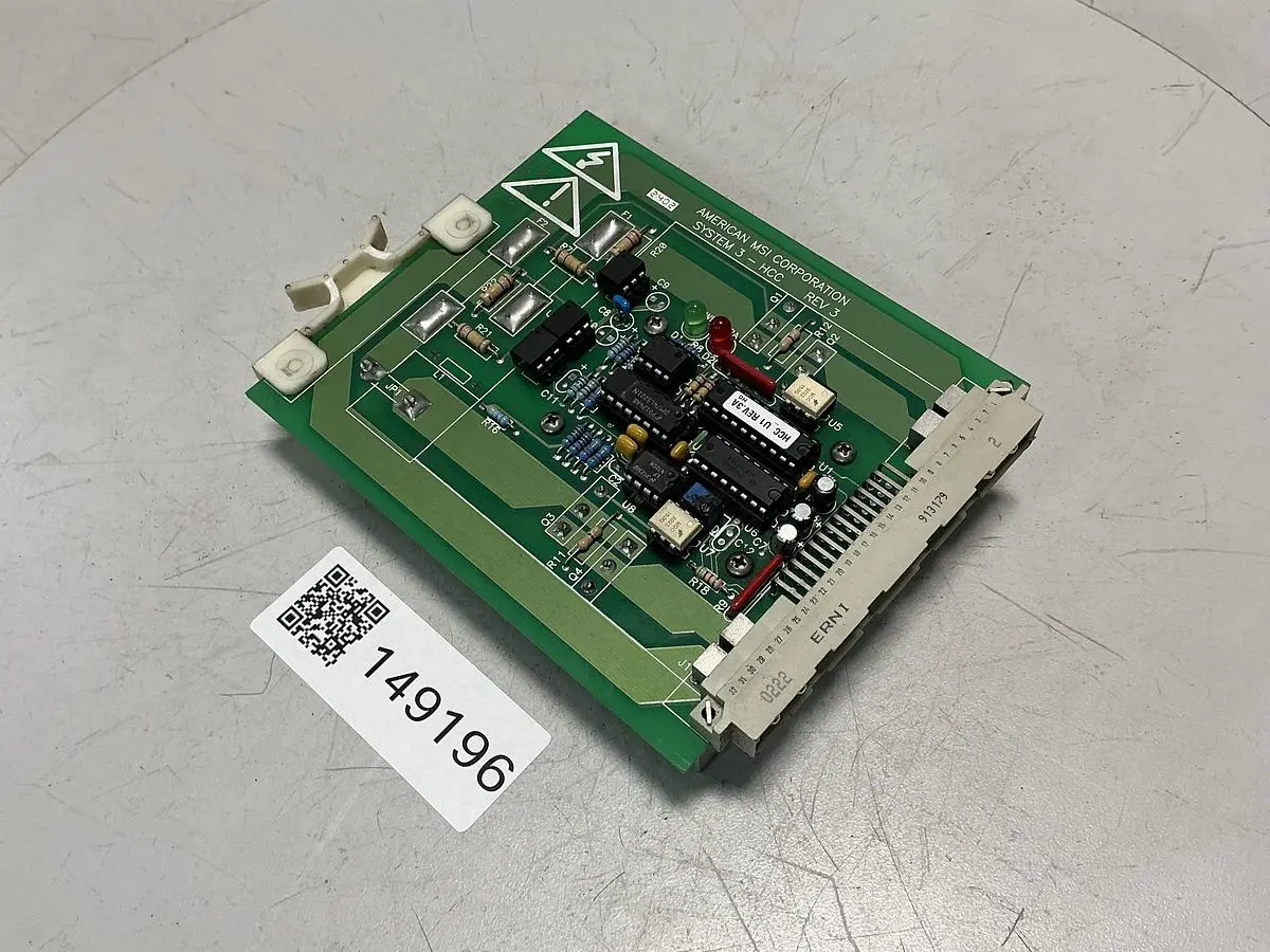 USED AMERICAN MSI CORPORATION C3201.010.045