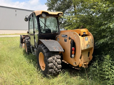 Used 2011 JBC 541-70 AGRLIPLUS Telehandlers Michigan US | Miedema Asset Management Group #1366008