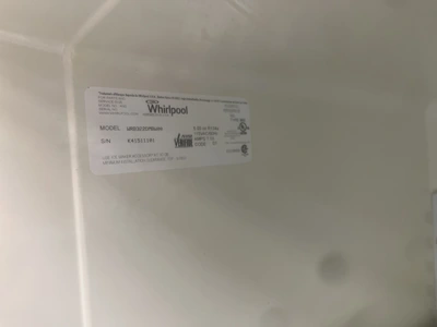 Used WHIRLPOOL FREEZER ON BOTTOM Refrigerators Michigan US | Miedema Asset Management Group #1341017