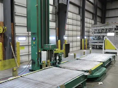 Used HIGHLIGHT _UNKNOWN_ Stretch Wrappers Indiana US | Arrow Industrial #1368016