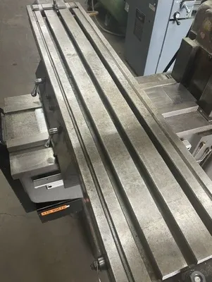 WEBB CHAMP 4VH MILLERS, KNEE, N/C & CNC | Wheeler Machinery Sales (6)