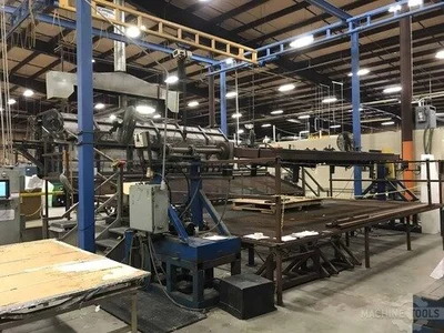USED SHEINER ROCK AND ROLL ROTATIONAL MOLDER