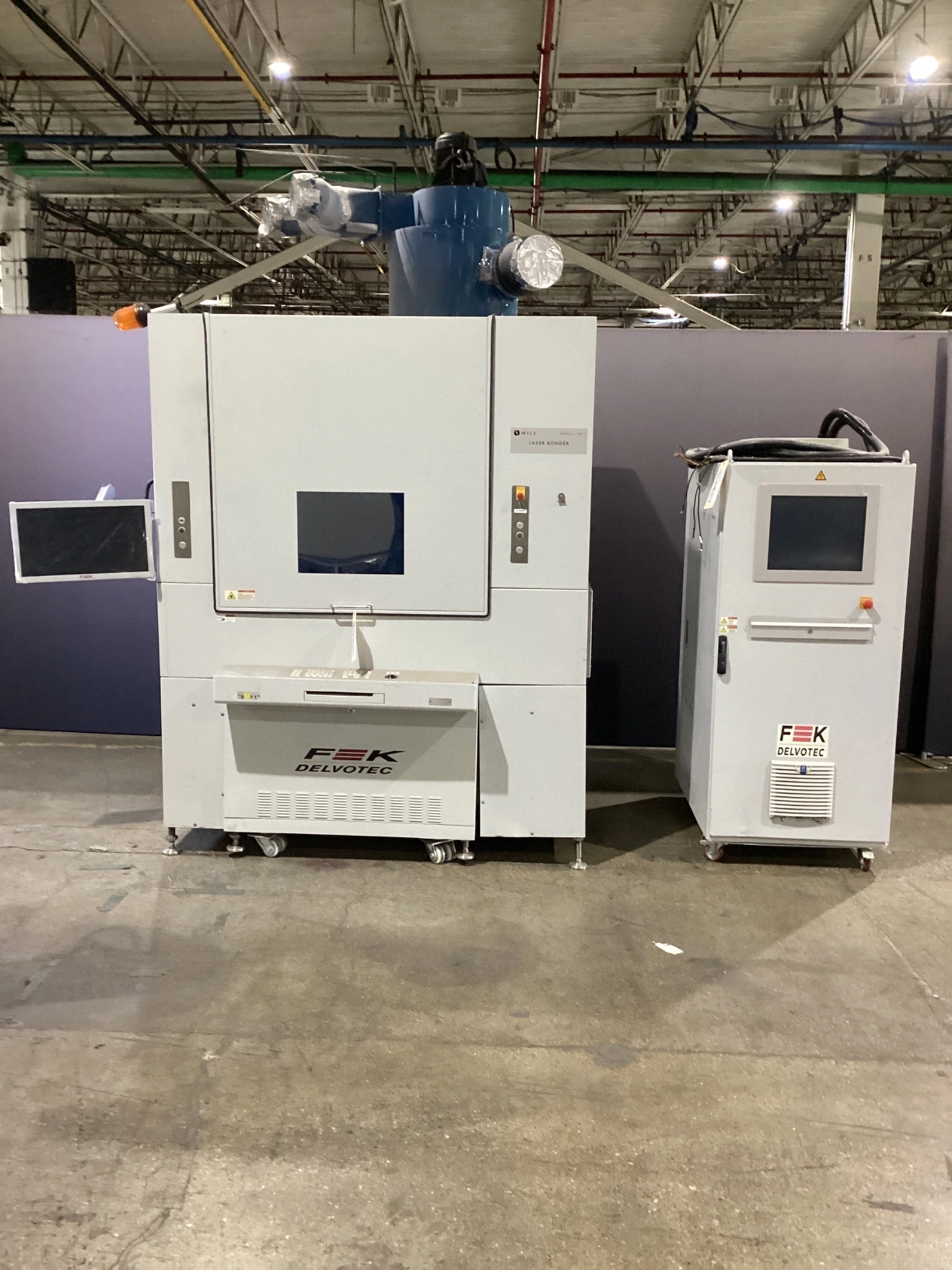 Used 2020 F&K M17LSB Ultrasonic Welders Michigan US | iGAM Industrial Marketplace #1393790